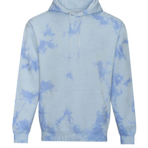 Sweat à capuche tie-dye