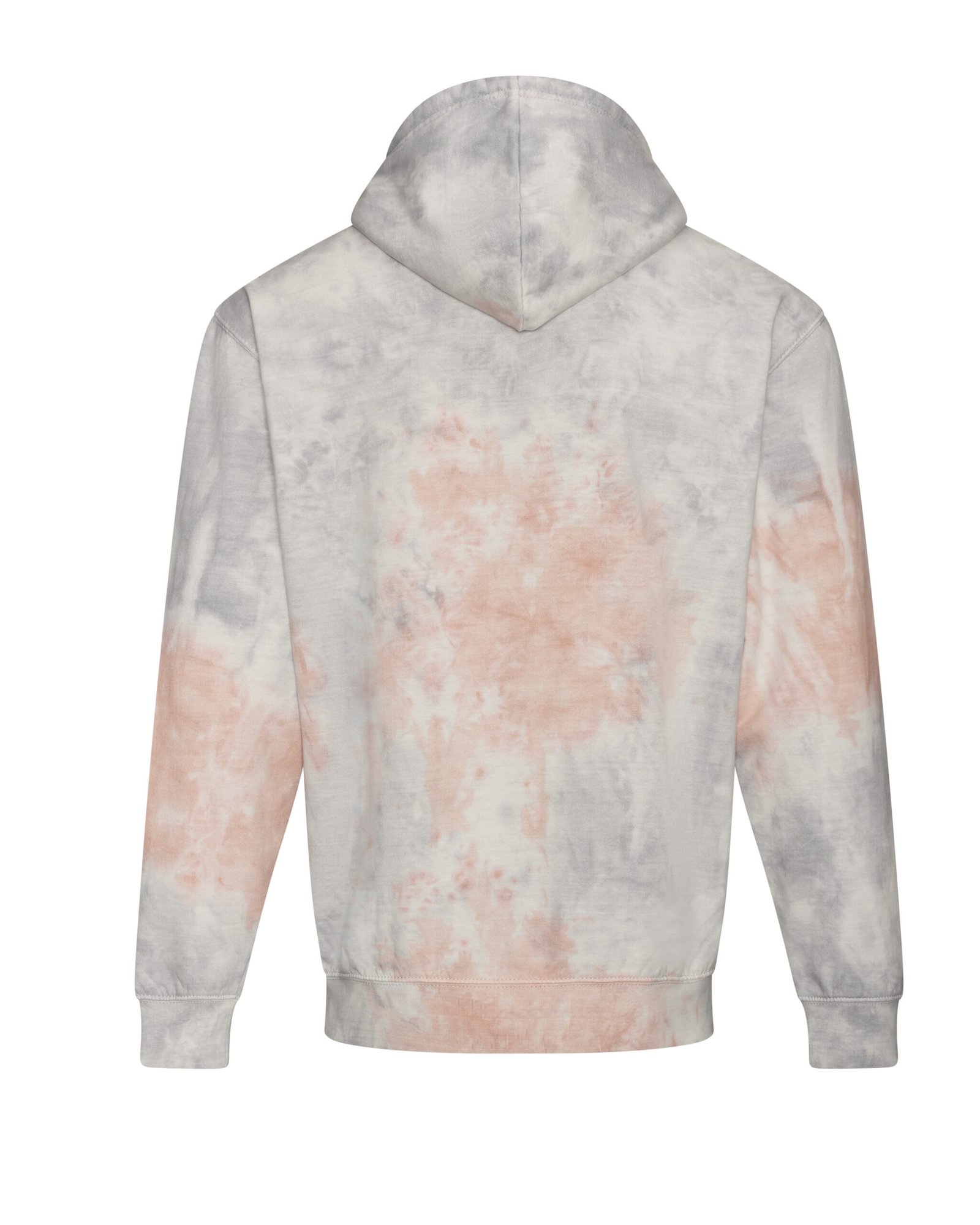 Sweat à capuche tie-dye