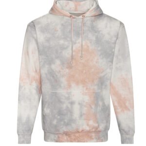 Sweat à capuche tie-dye