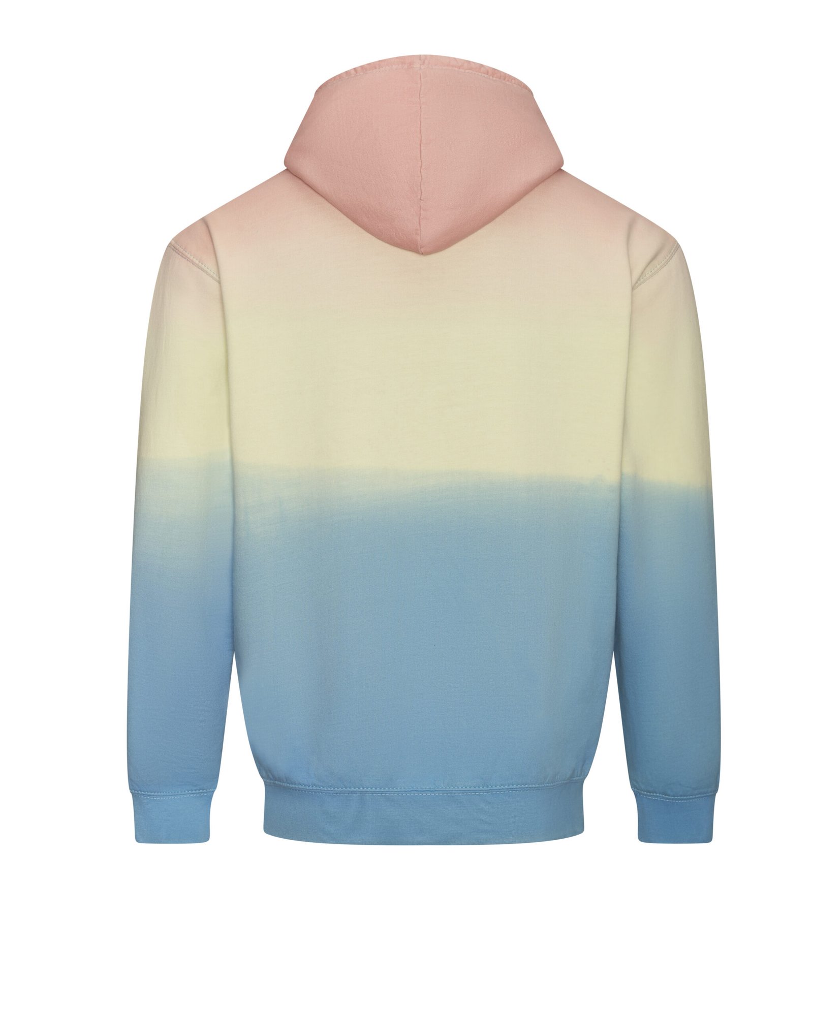 Sweat à capuche tie-dye