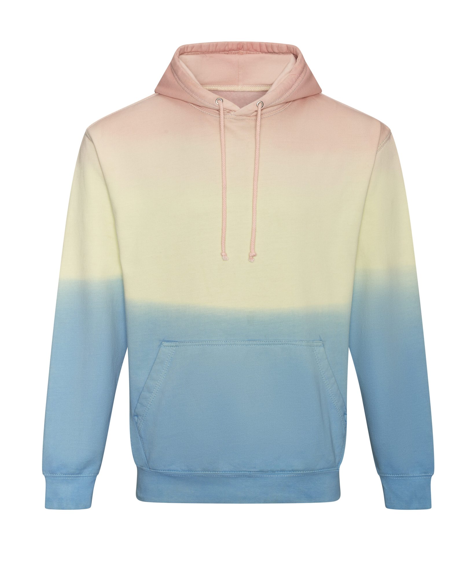Sweat à capuche tie-dye