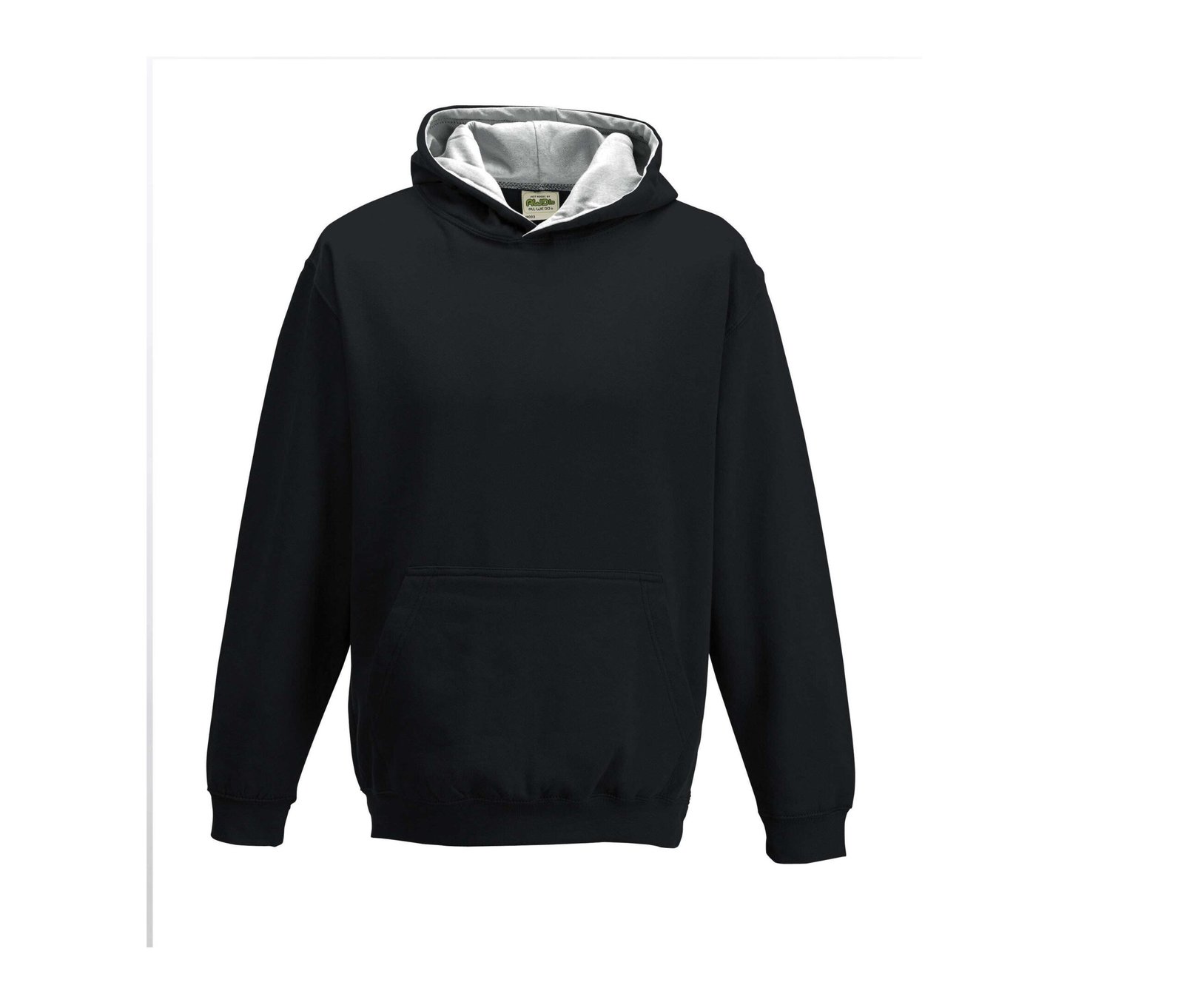 Sweat enfant capuche contrastée