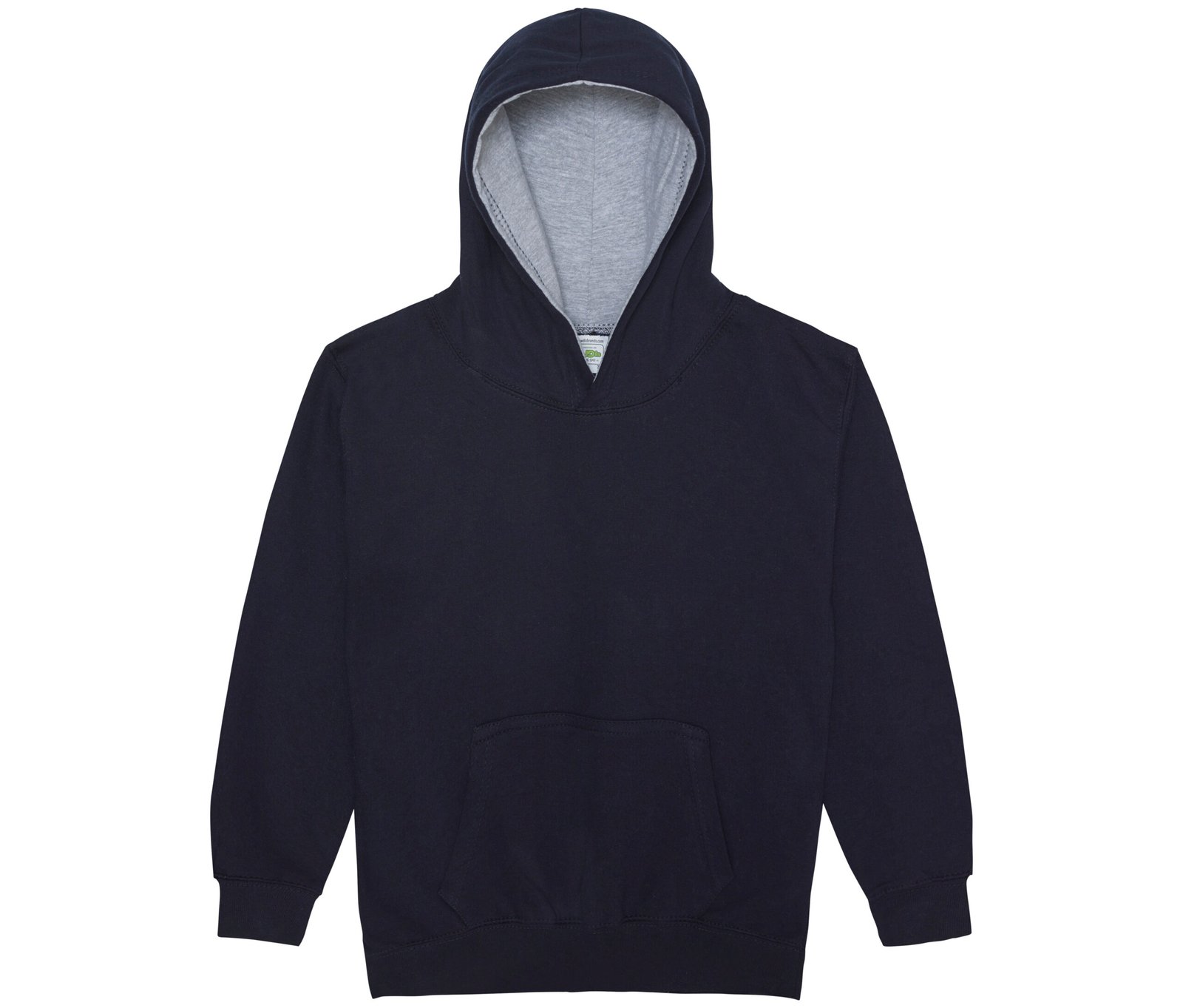 Sweat enfant capuche contrastée