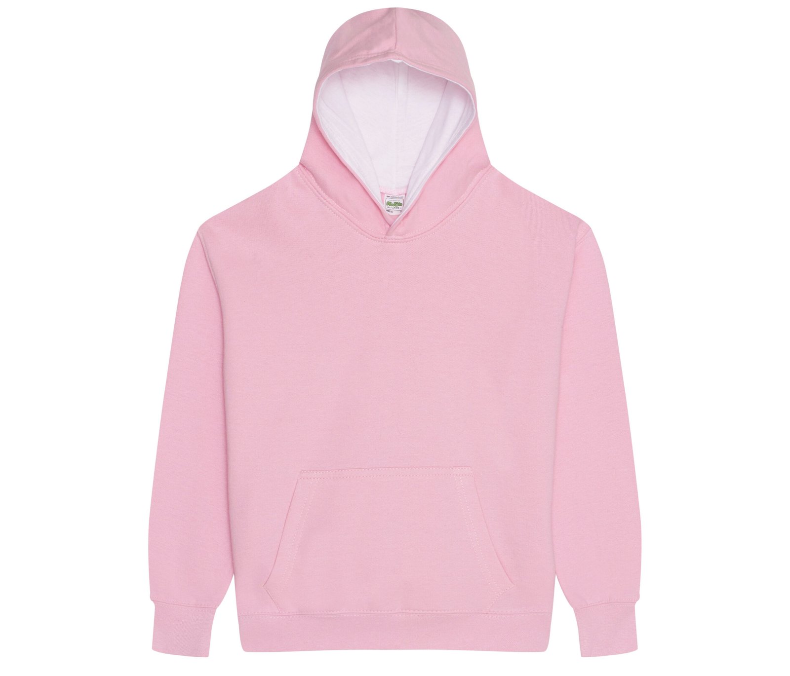 Sweat enfant capuche contrastée