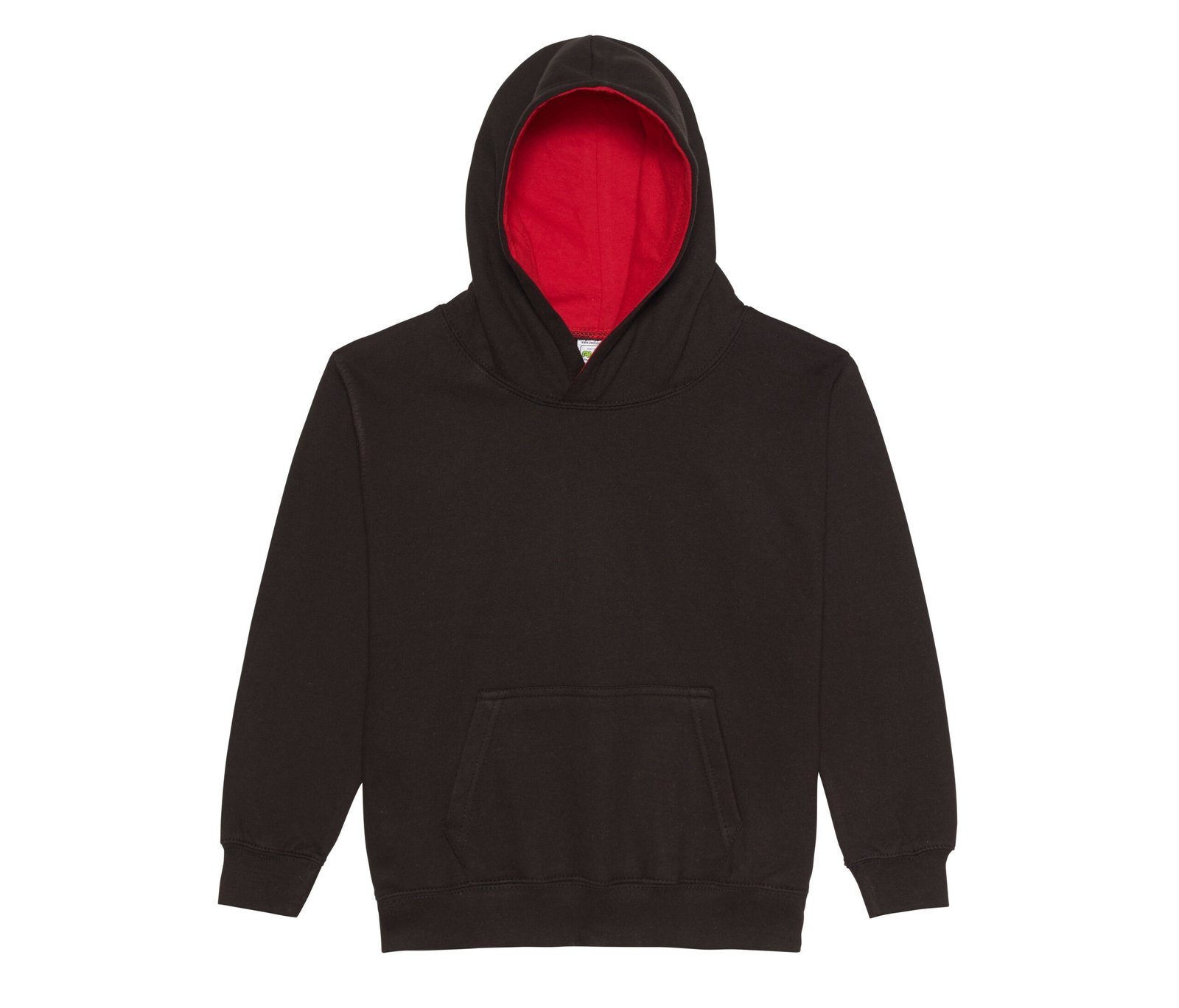 Sweat enfant capuche contrastée