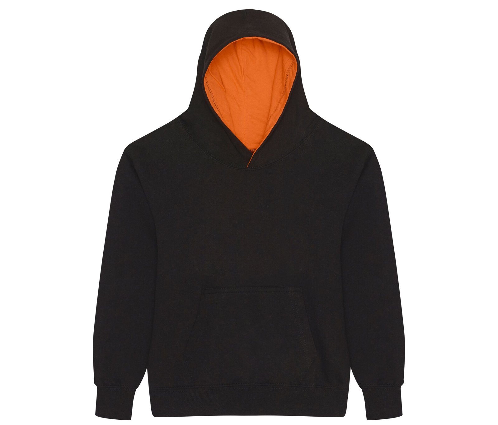 Sweat enfant capuche contrastée