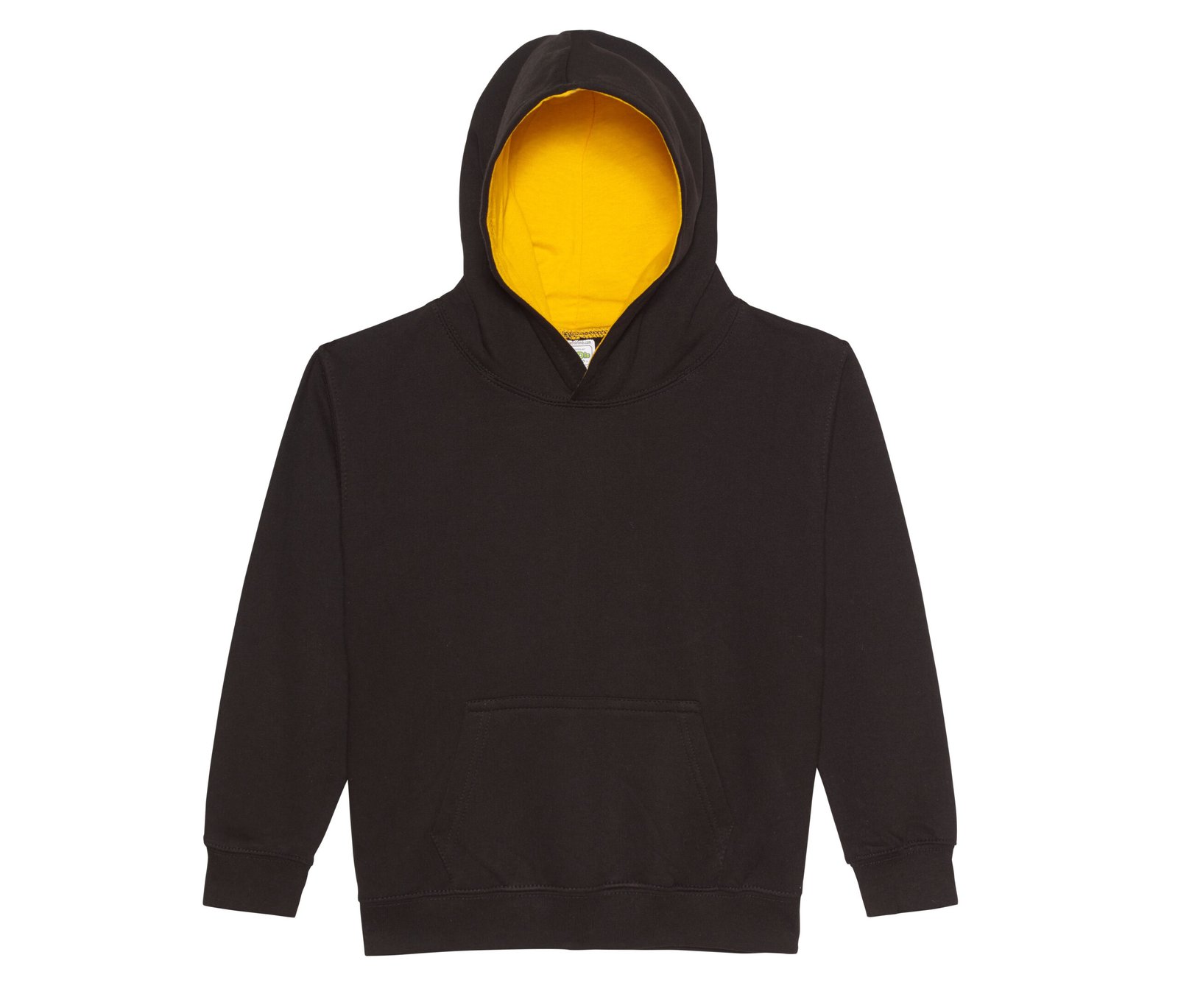 Sweat enfant capuche contrastée