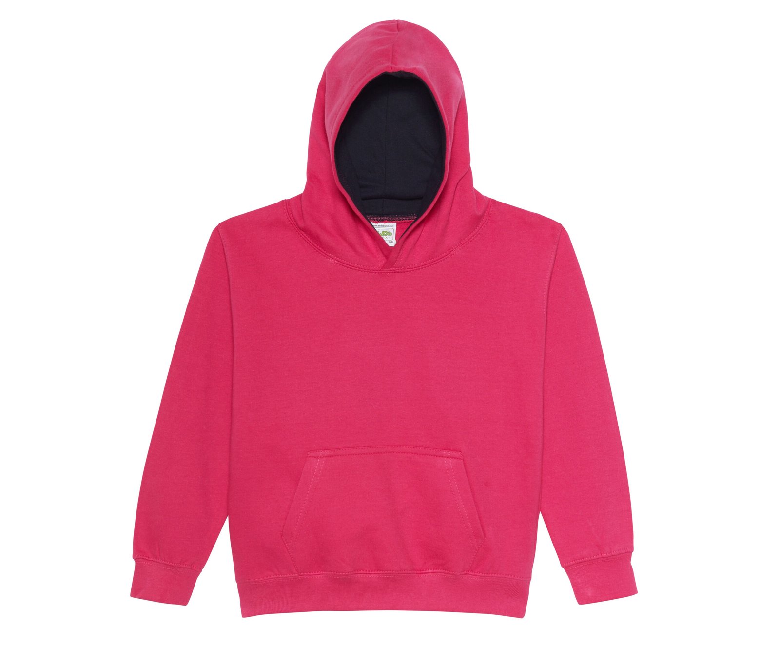 Sweat enfant capuche contrastée