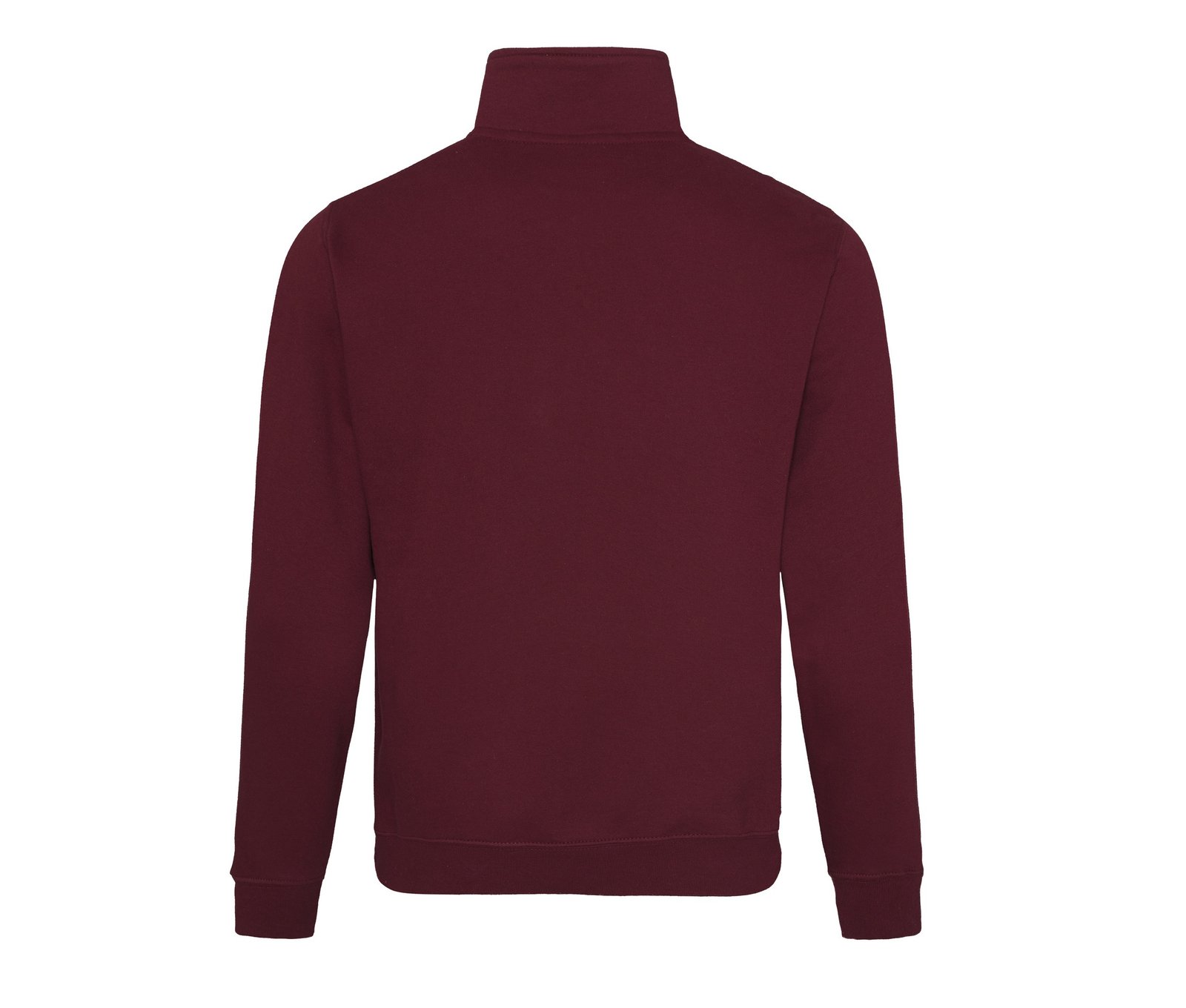 Sweat col zippé