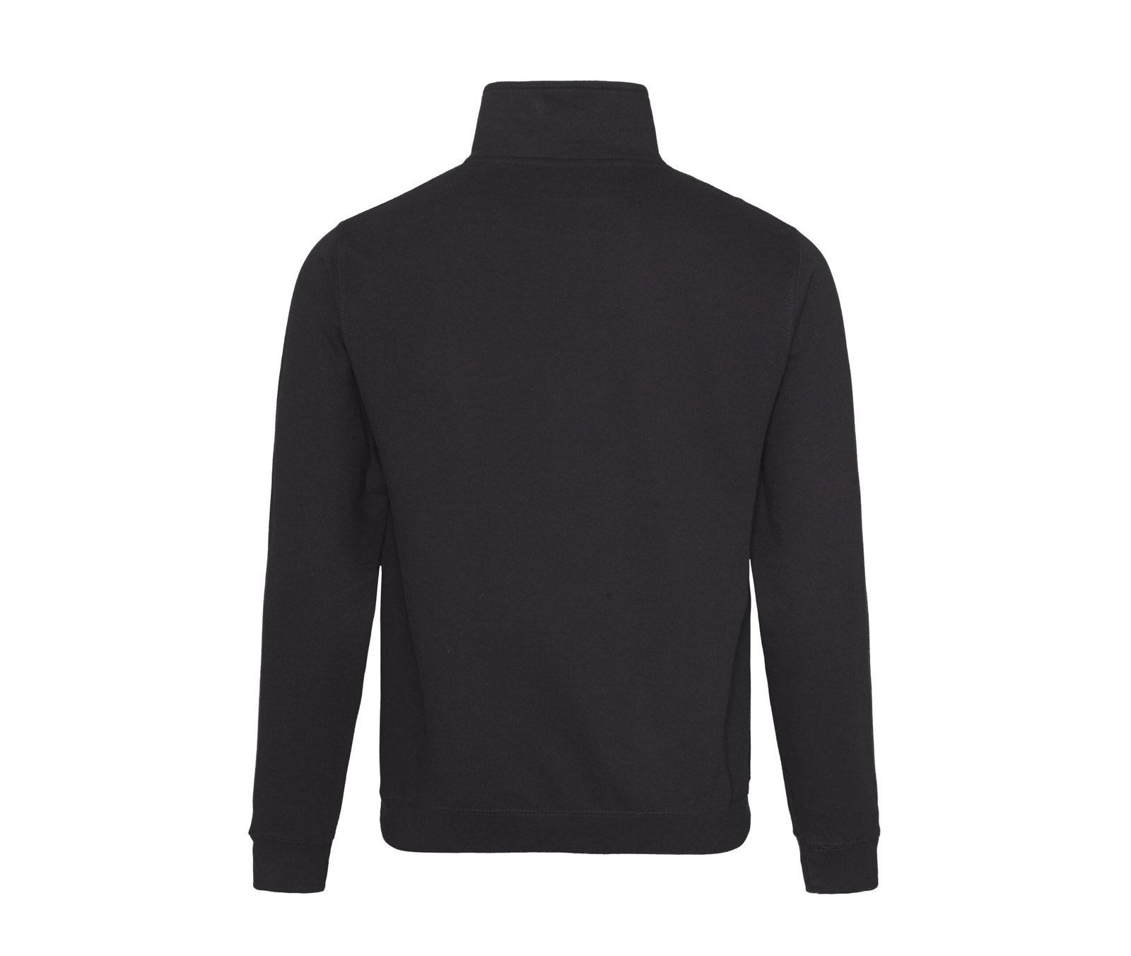 Sweat col zippé
