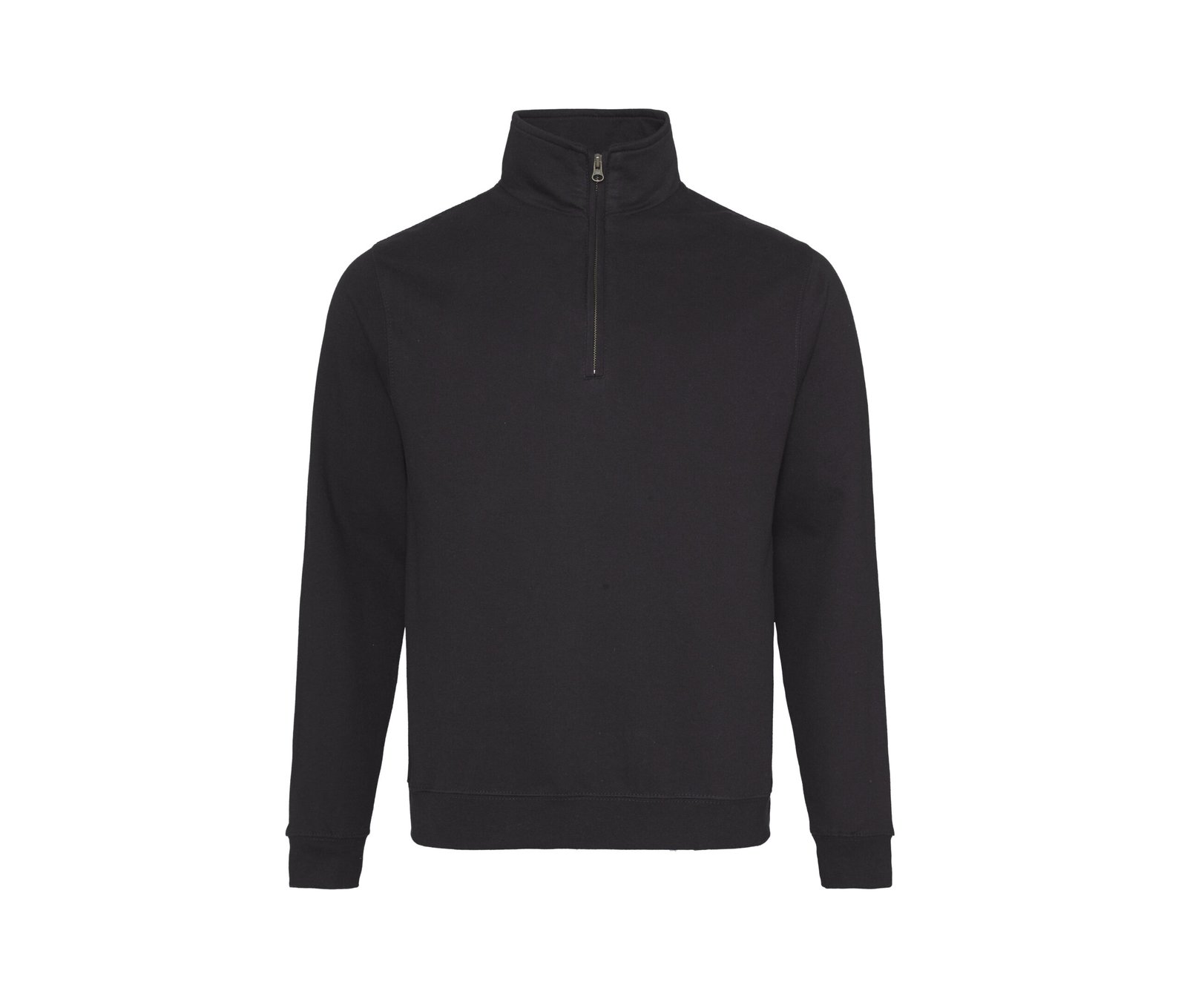 Sweat col zippé