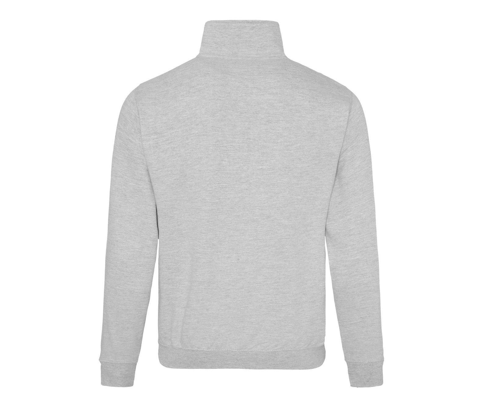 Sweat col zippé