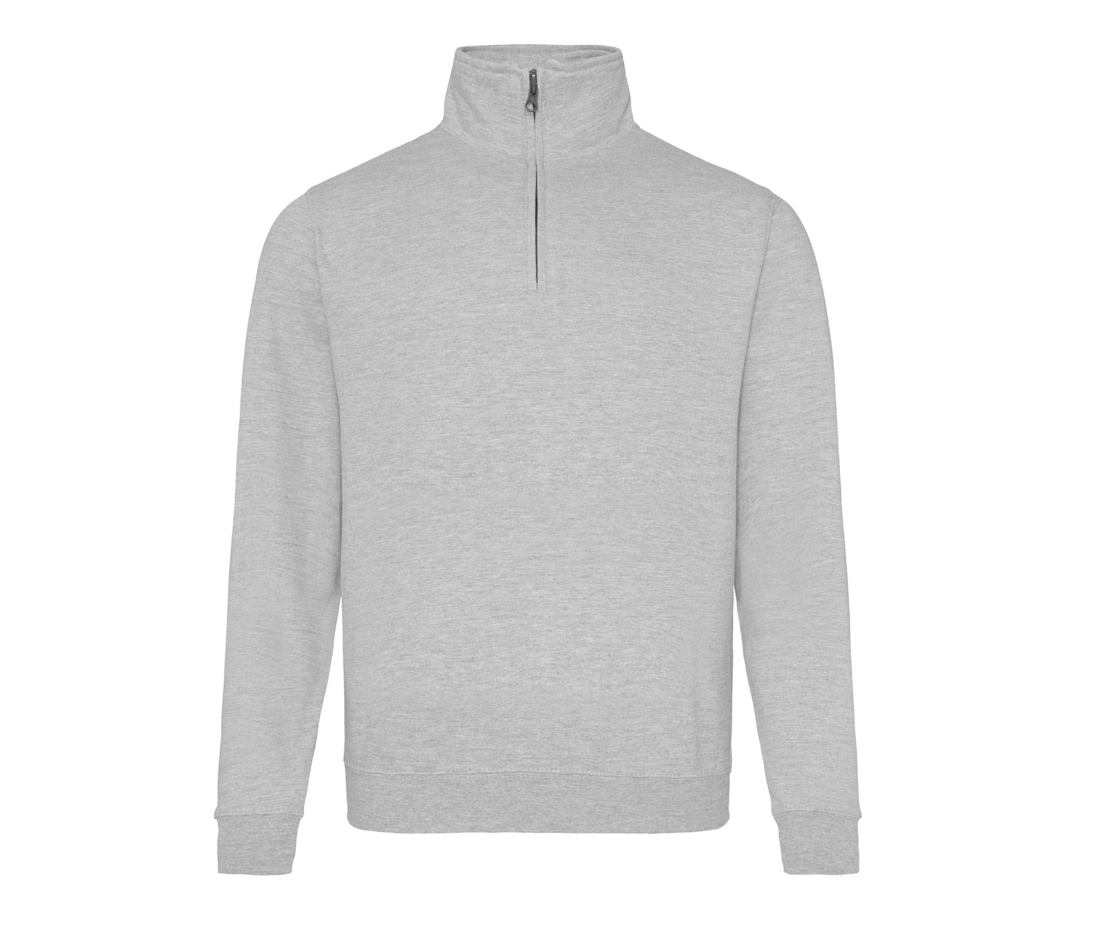 Sweat col zippé