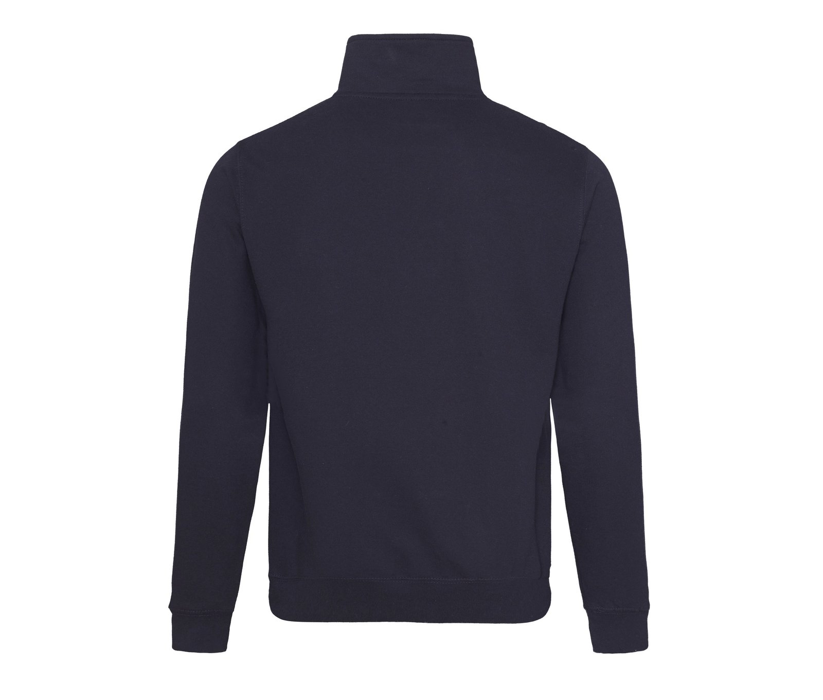Sweat col zippé