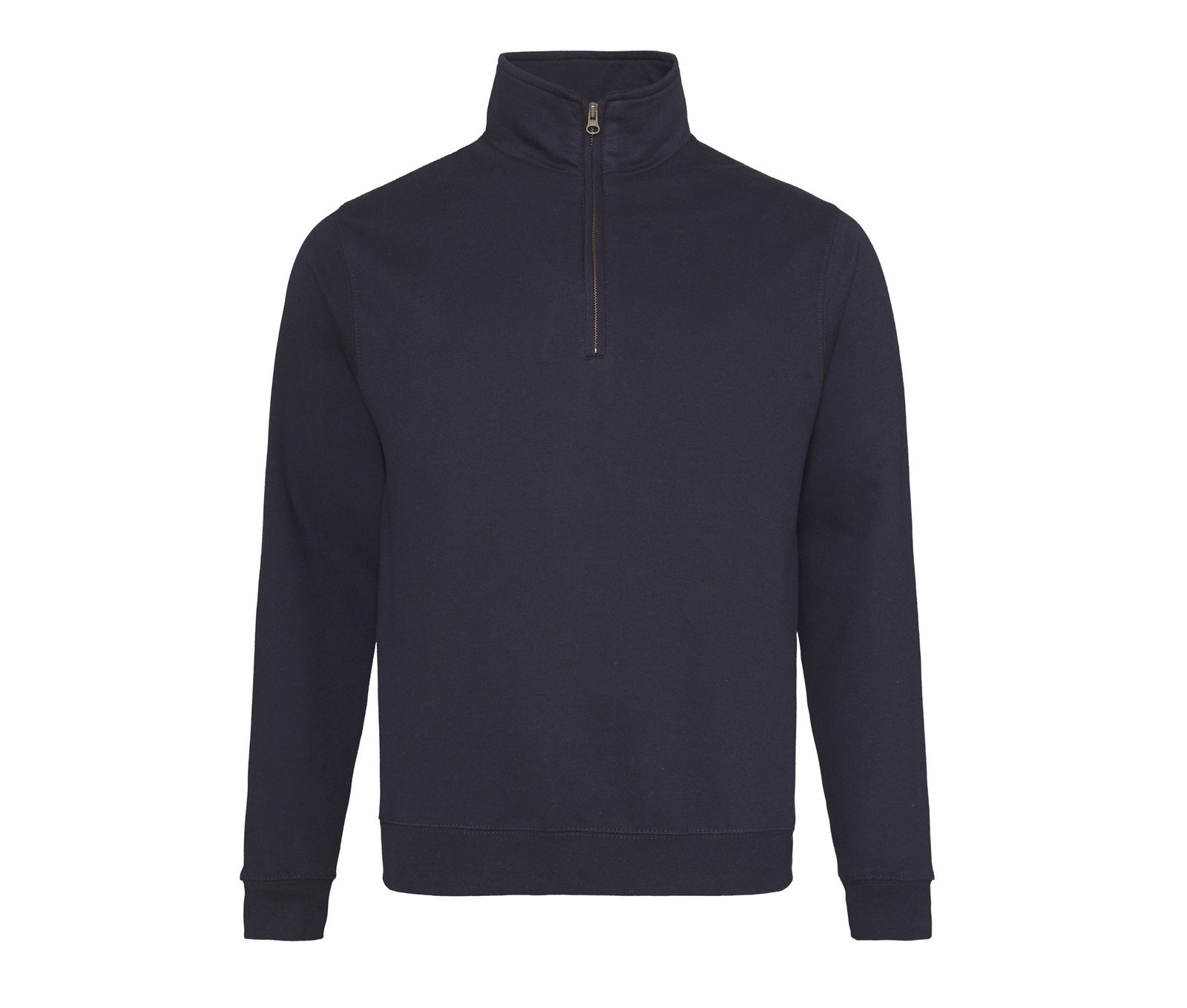 Sweat col zippé