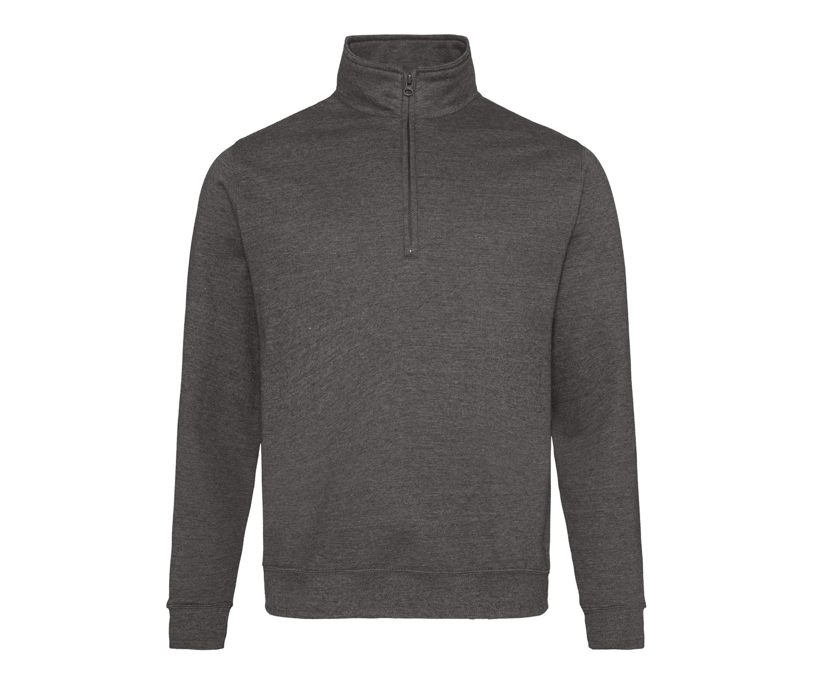 Sweat col zippé