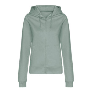 Sweat zippé femme