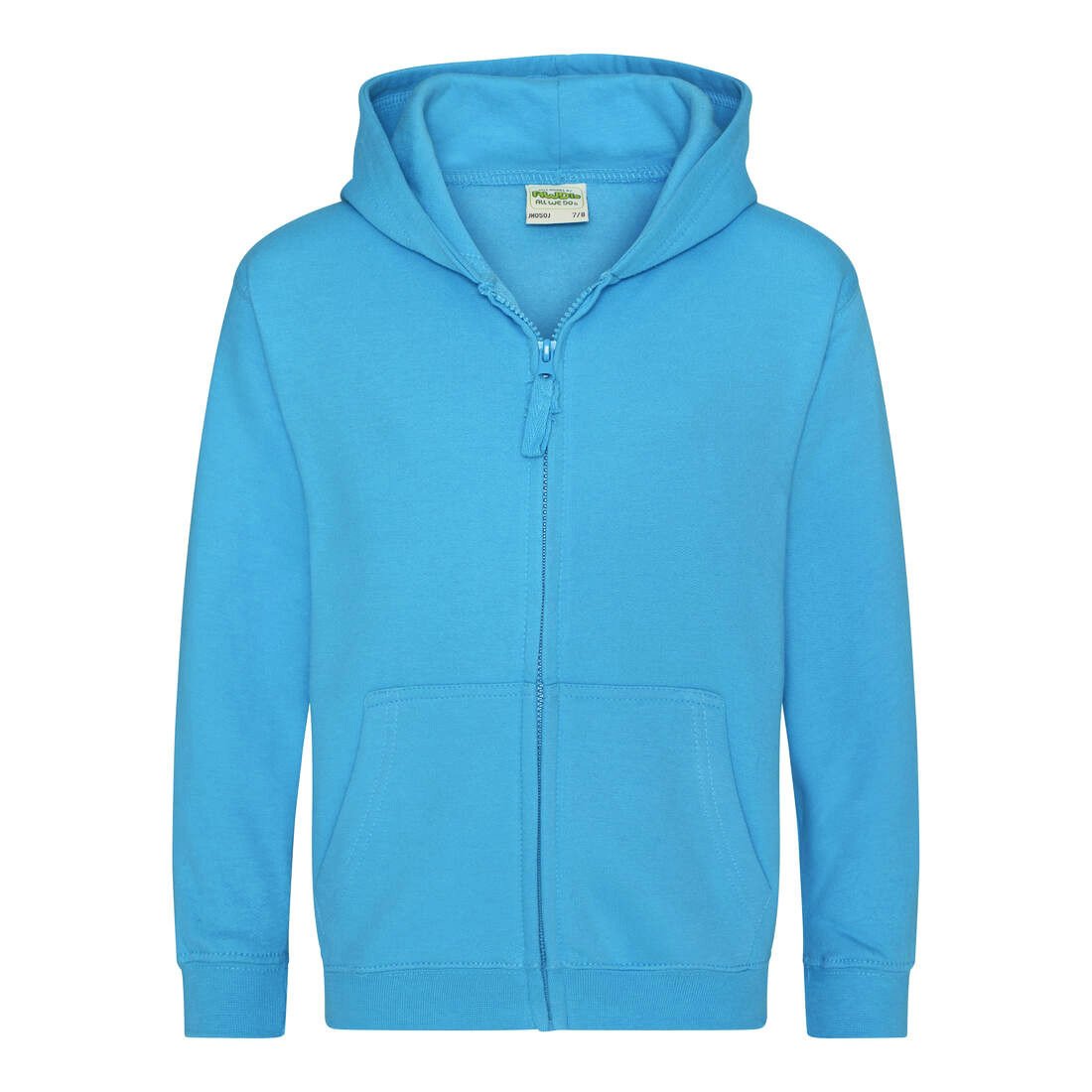Sweat zippé