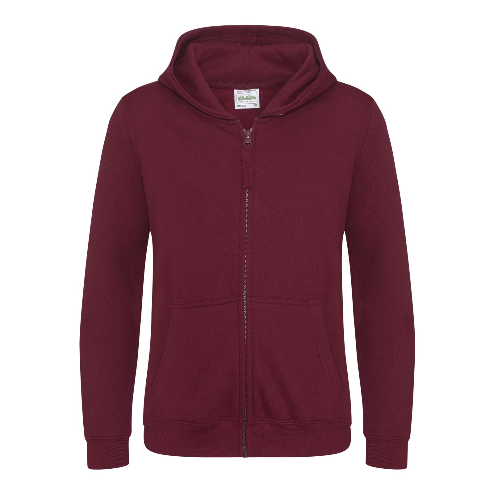 Sweat zippé
