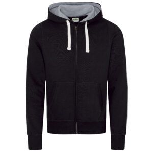 Sweat zippé lourd