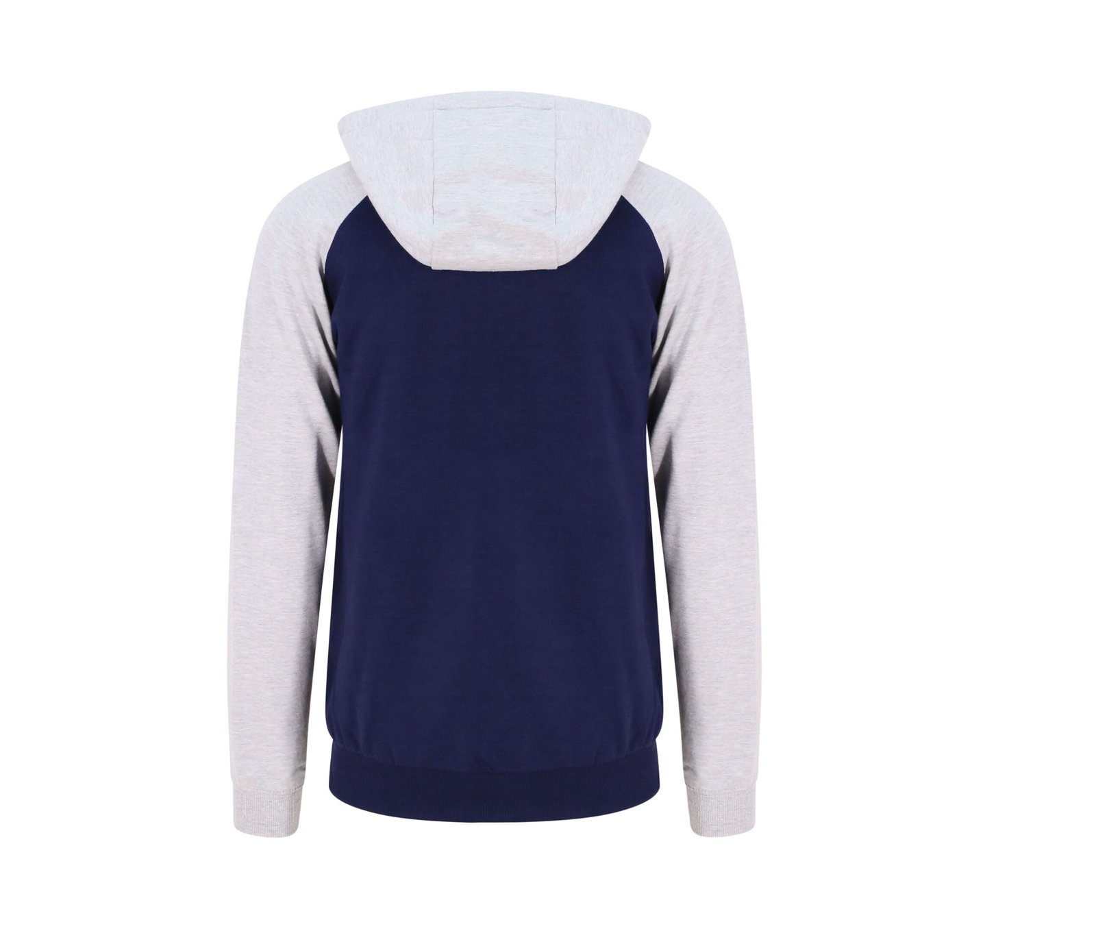 Sweat baseball zippé