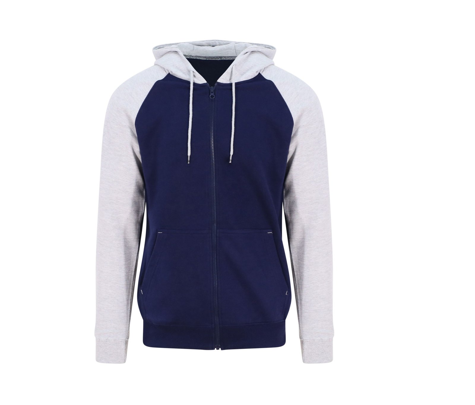 Sweat baseball zippé