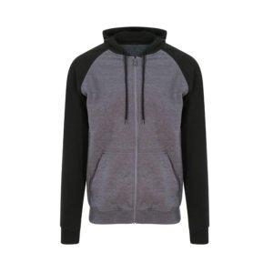 Sweat baseball zippé