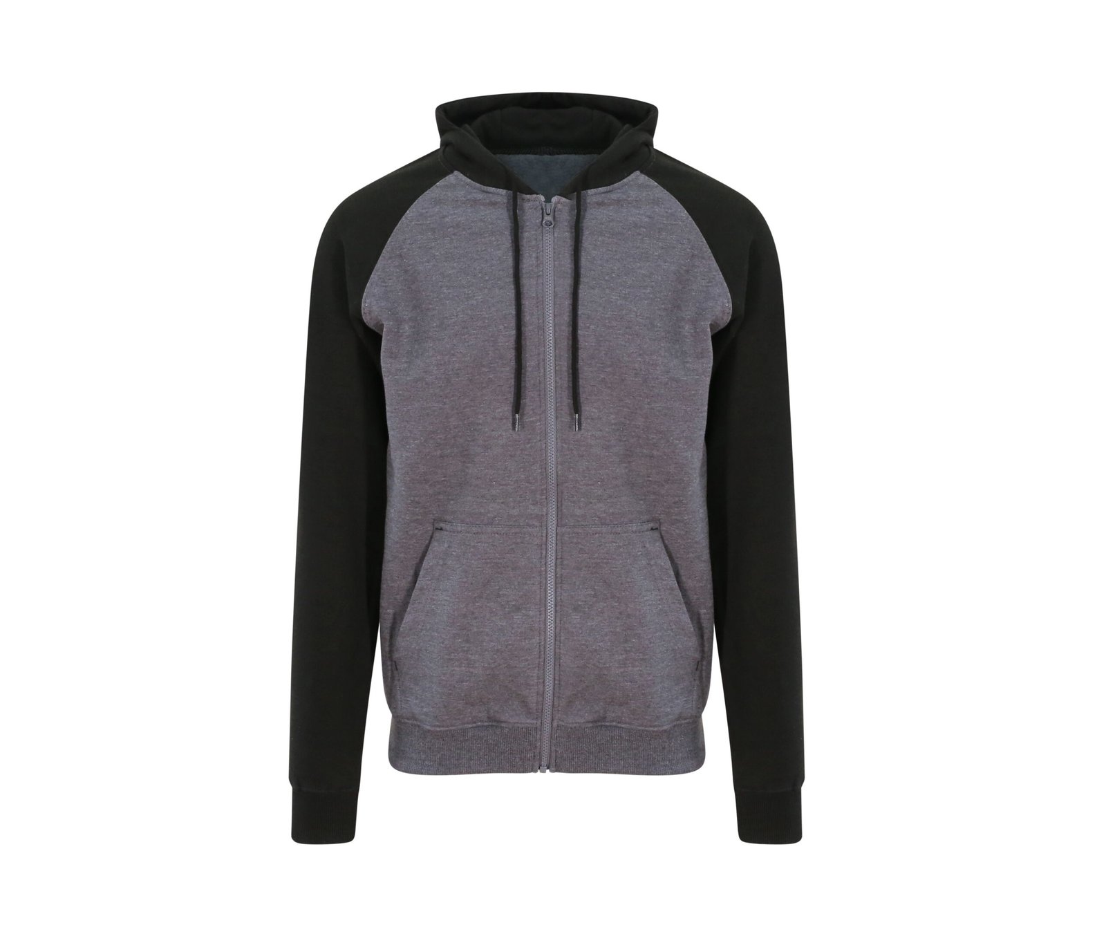 Sweat baseball zippé