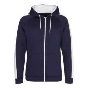 Sweat de sport zippé – textile sportif personnalisé