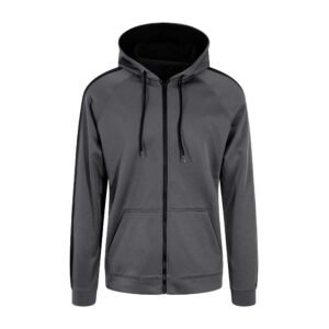 Sweat de sport zippé