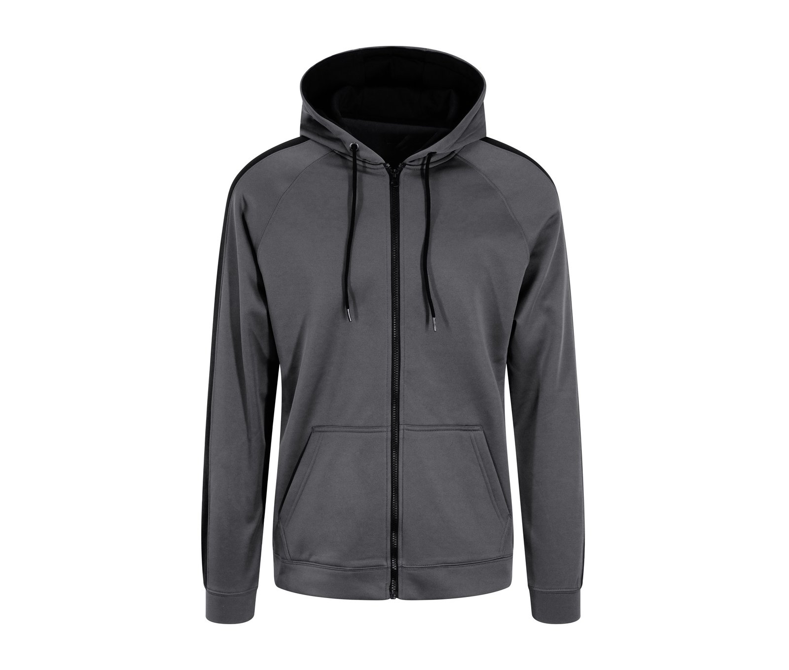 Sweat de sport zippé