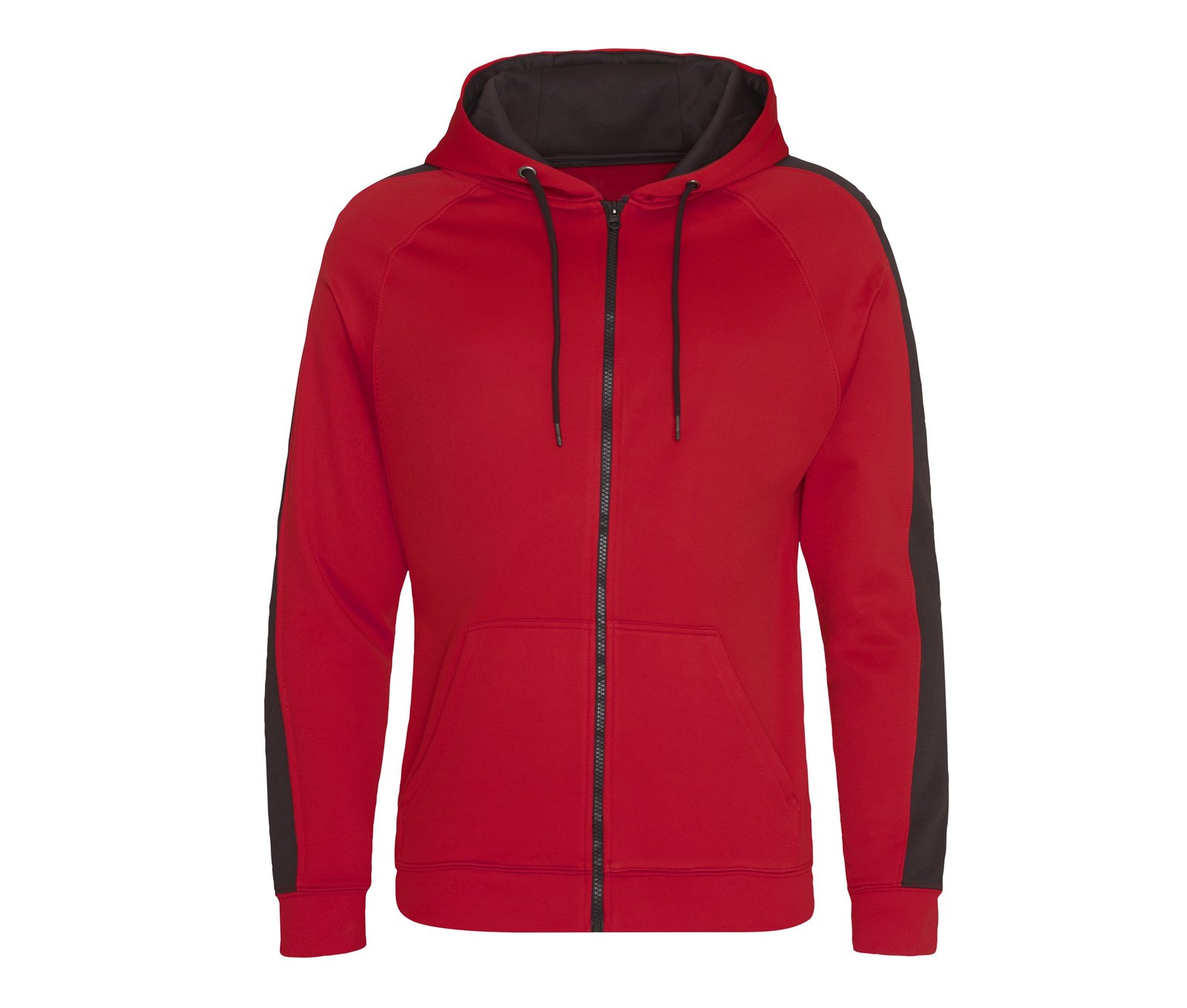 Sweat de sport zippé