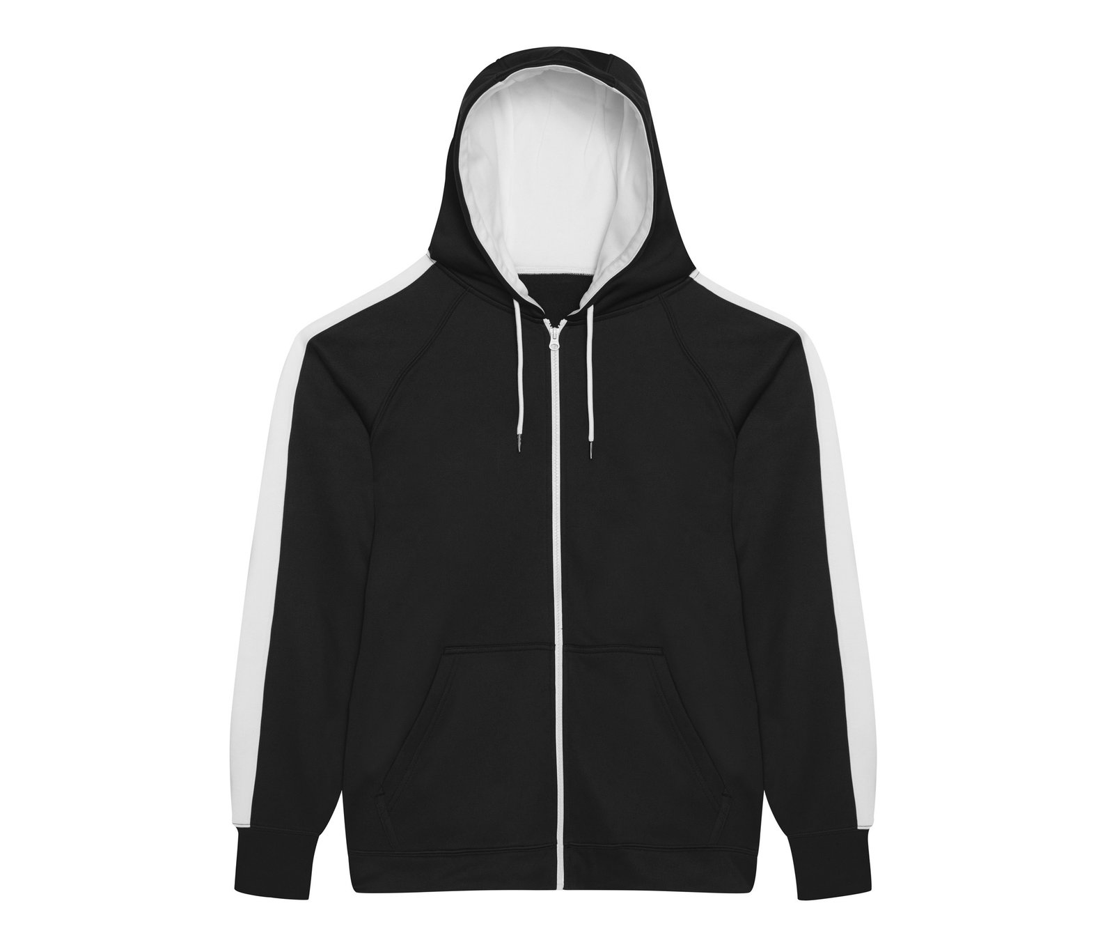 Sweat de sport zippé