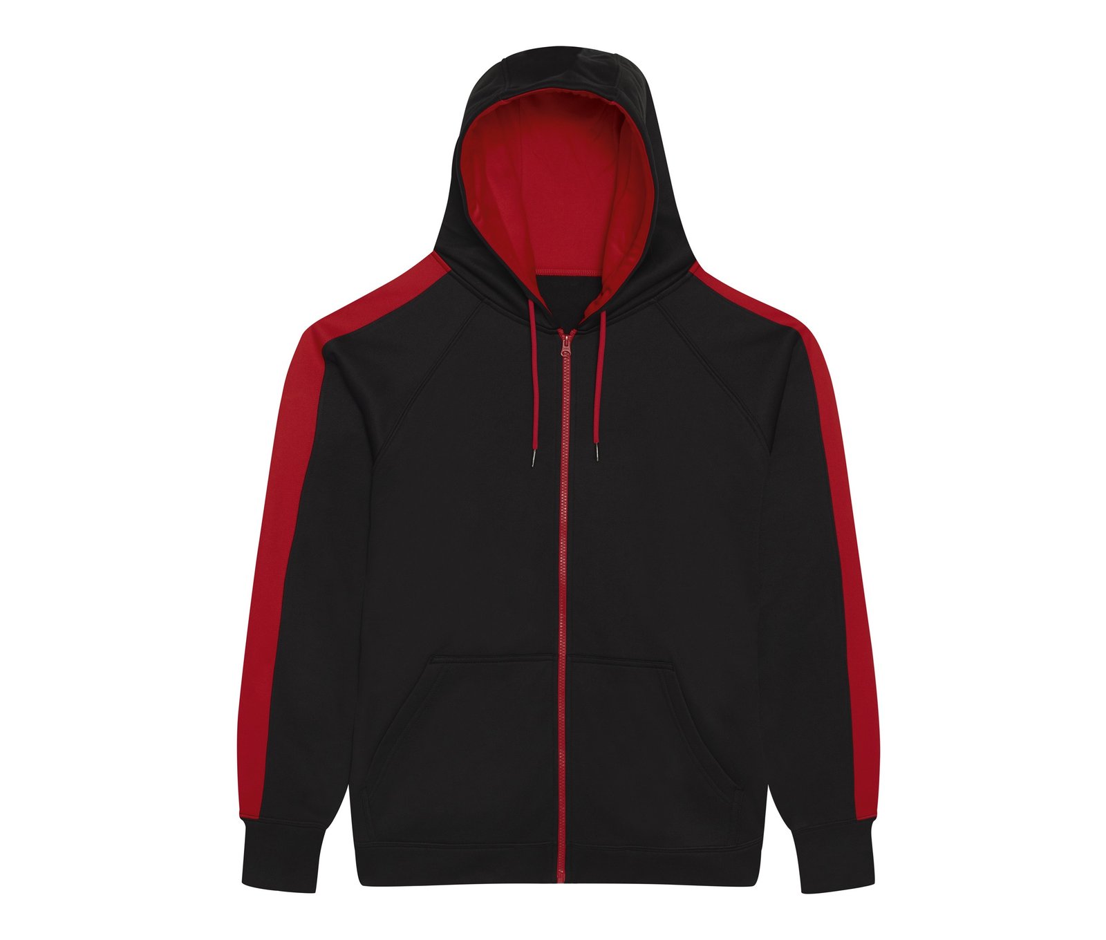 Sweat de sport zippé