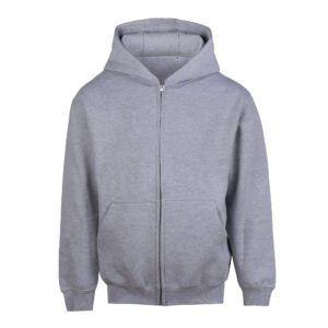 Sweat à capuche zippé
