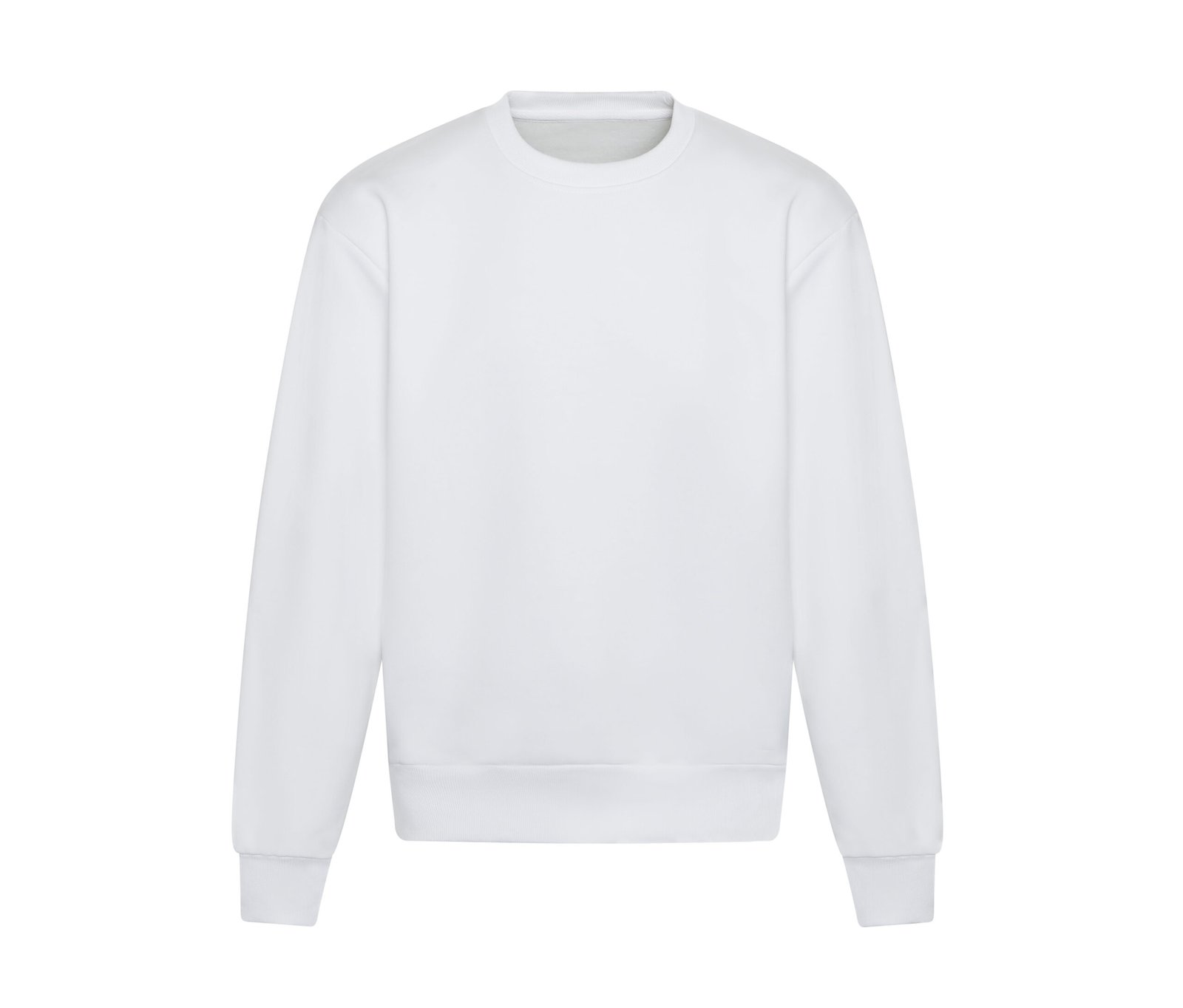 Sweat col rond lourd