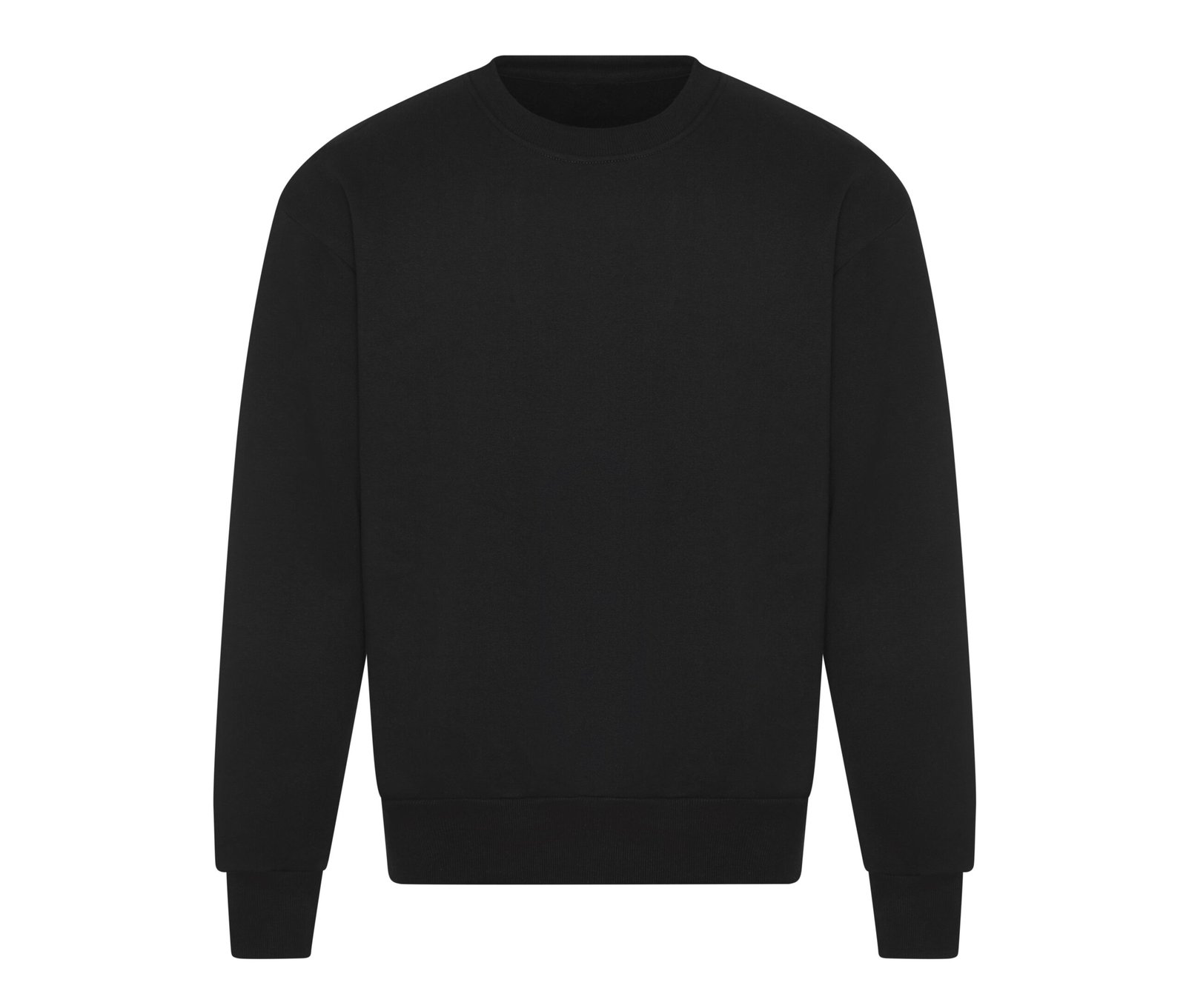 Sweat col rond lourd