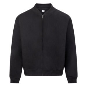 Sweat lourd style bomber