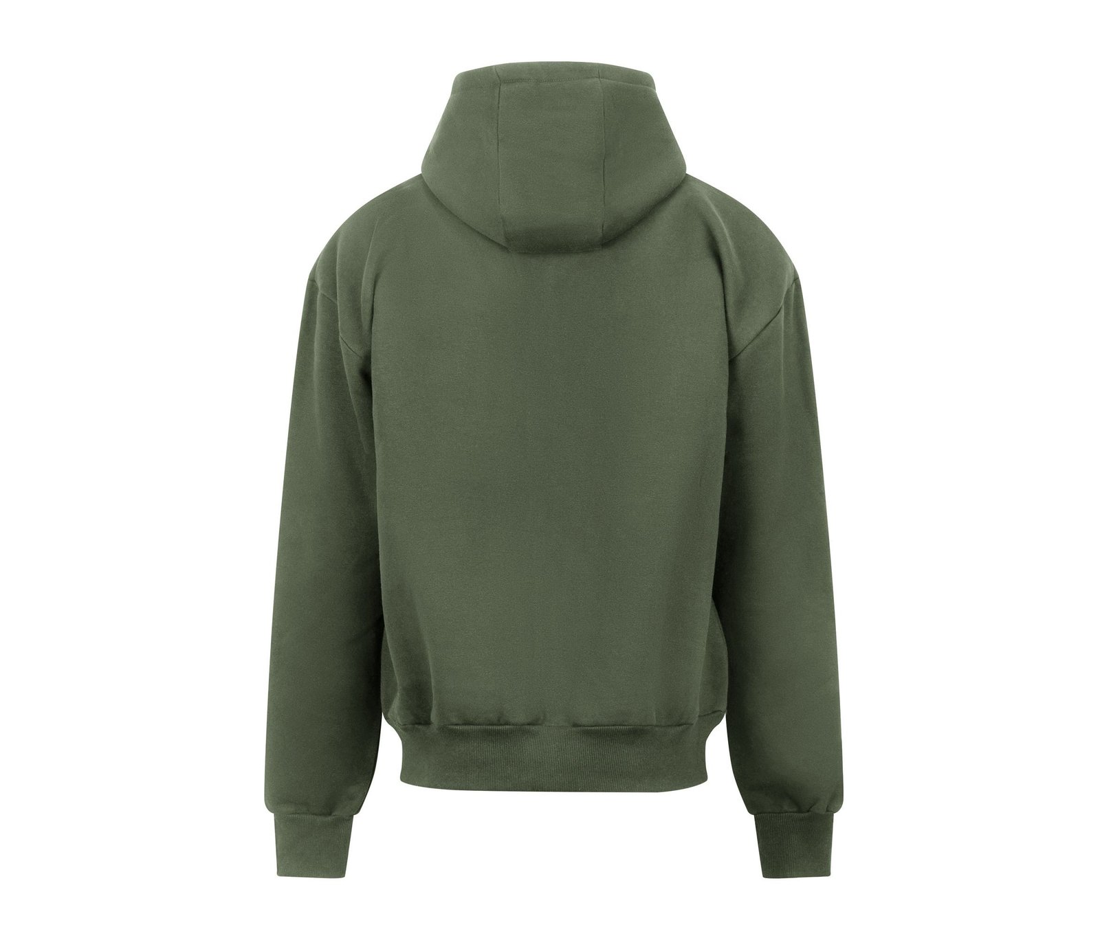 Sweat capuche zippé lourd