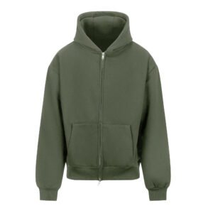 Sweat capuche zippé lourd – sweat personnalisé