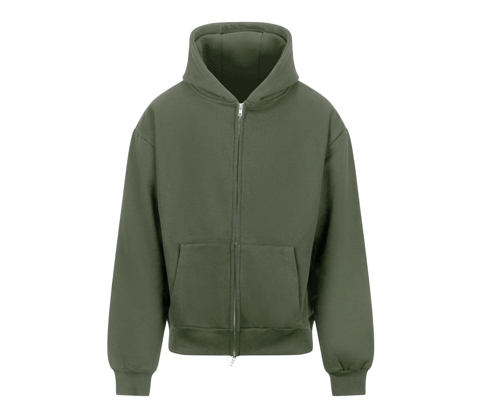 Sweat capuche zippé lourd – sweat personnalisé