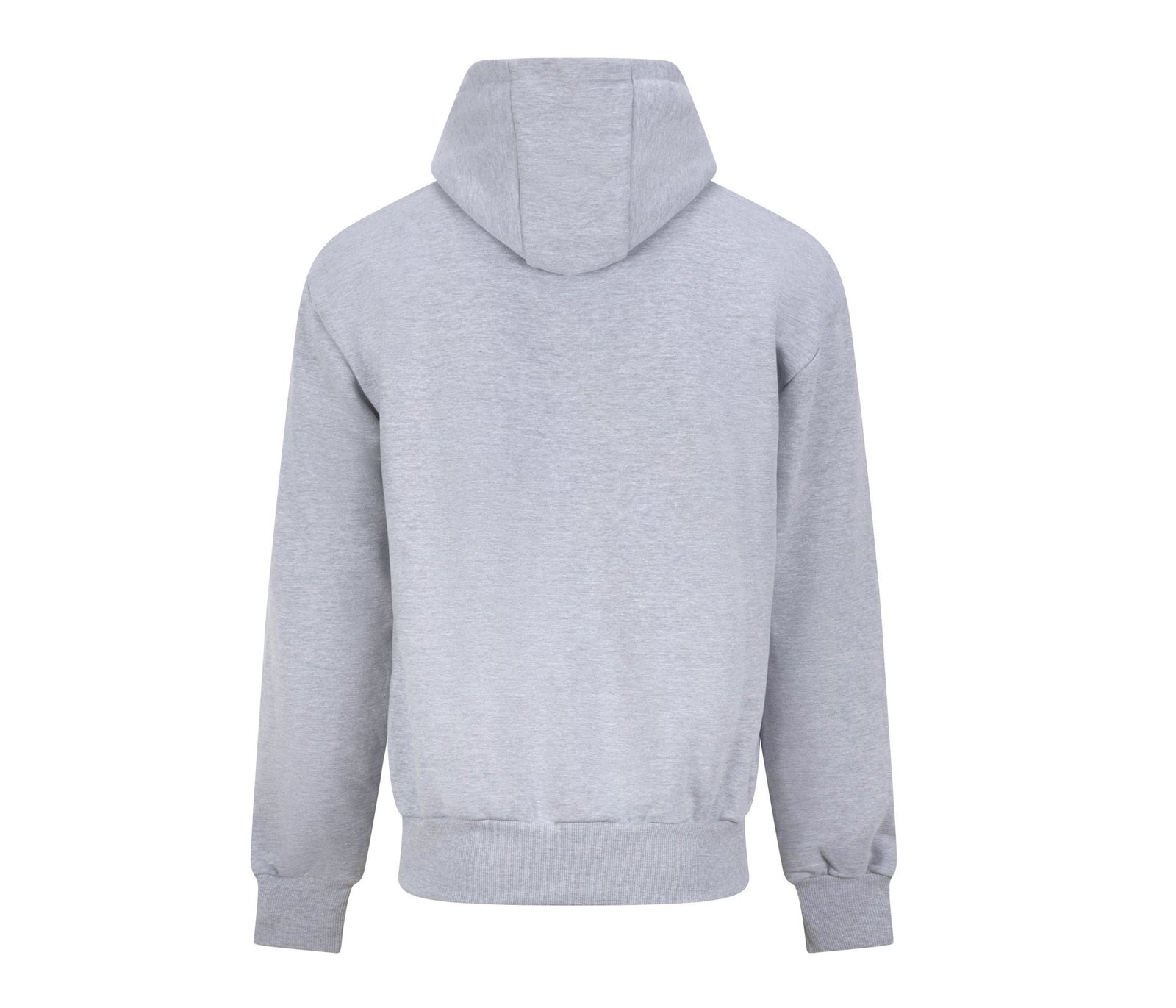 Sweat capuche zippé lourd