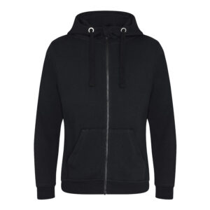 Sweat capuche zippé lourd Graduate