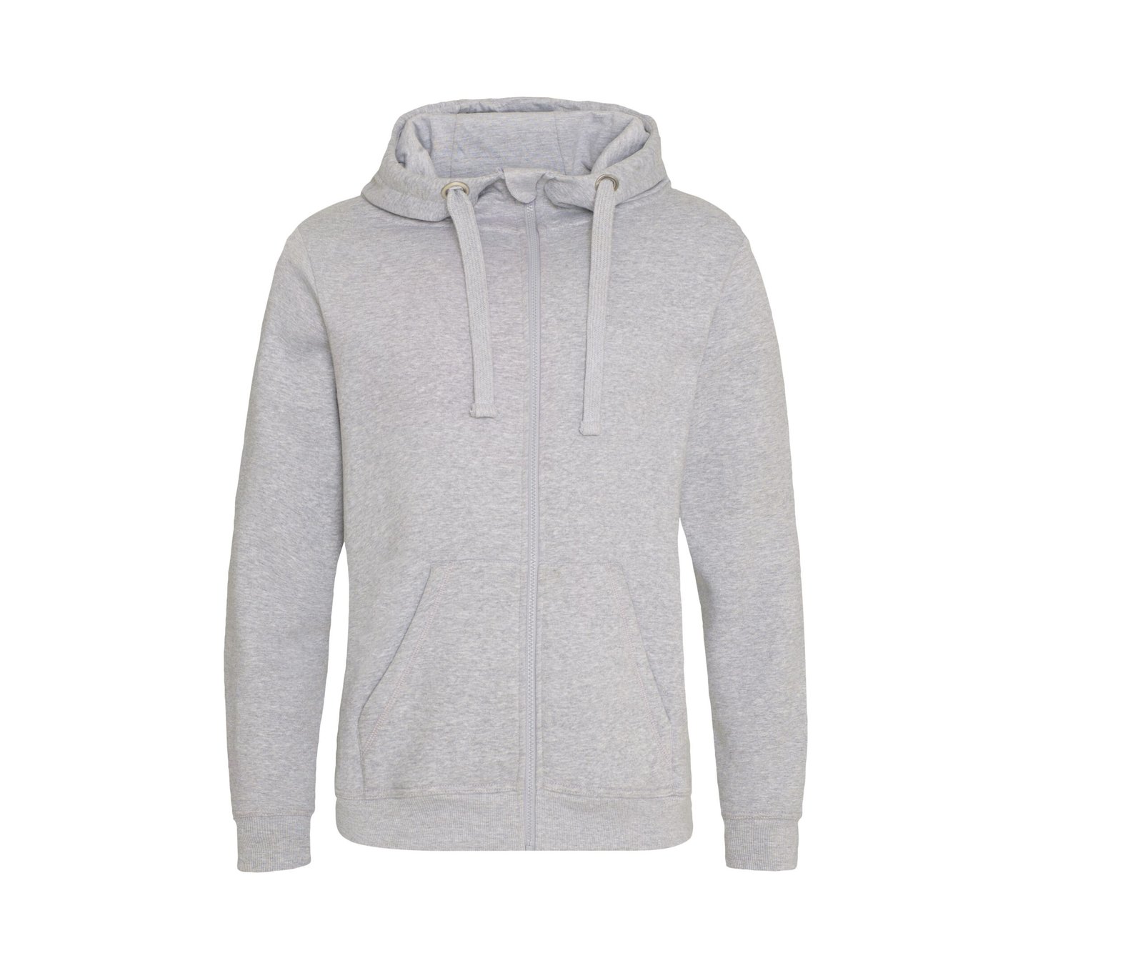 Sweat capuche zippé lourd Graduate