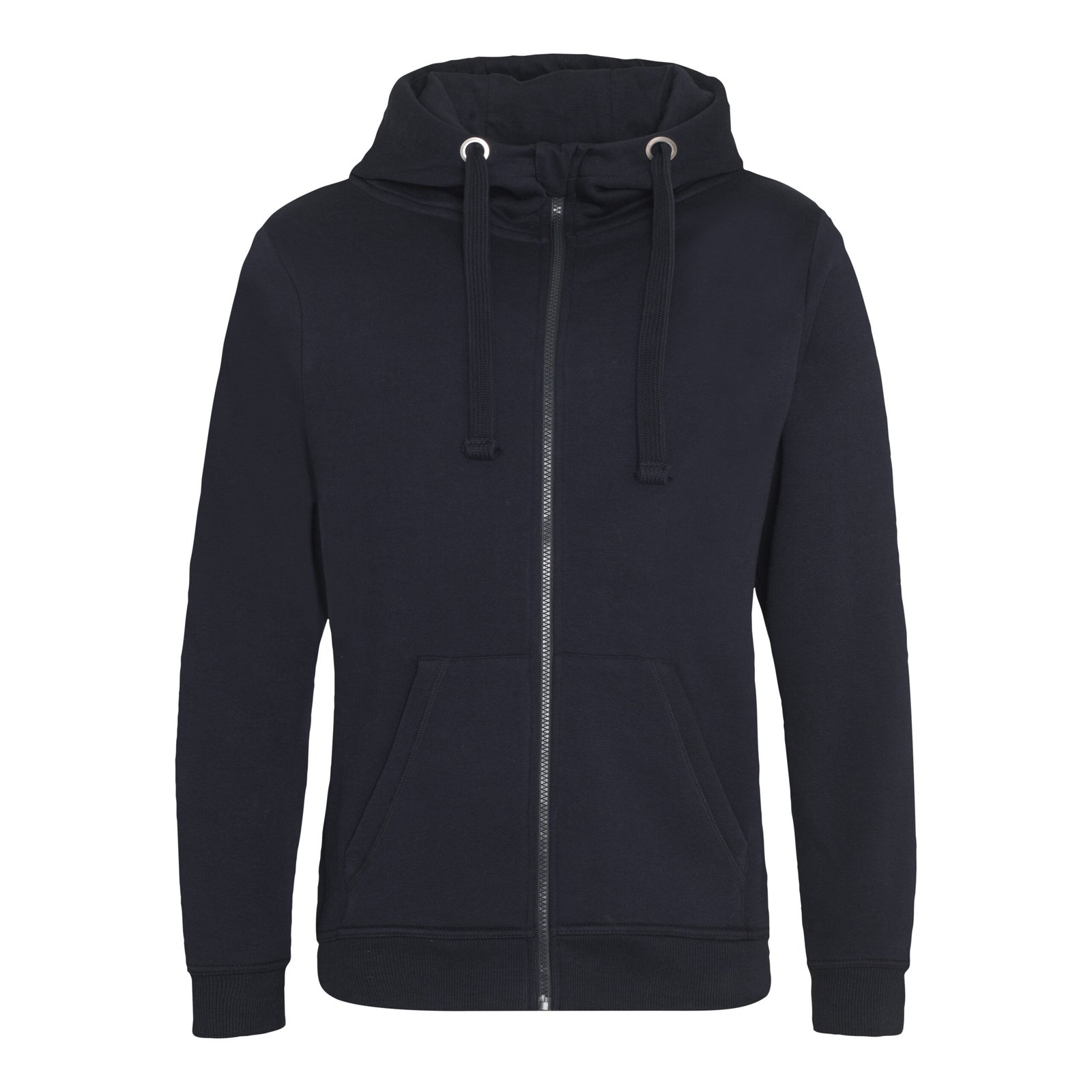 Sweat capuche zippé lourd Graduate