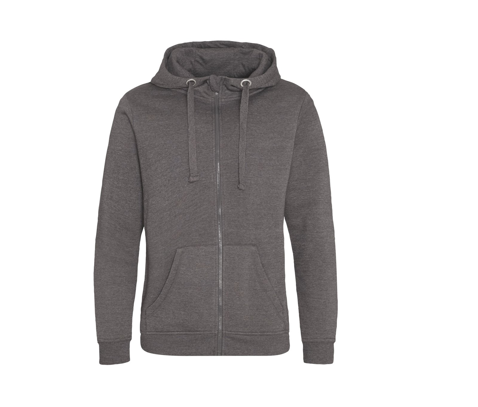 Sweat capuche zippé lourd Graduate