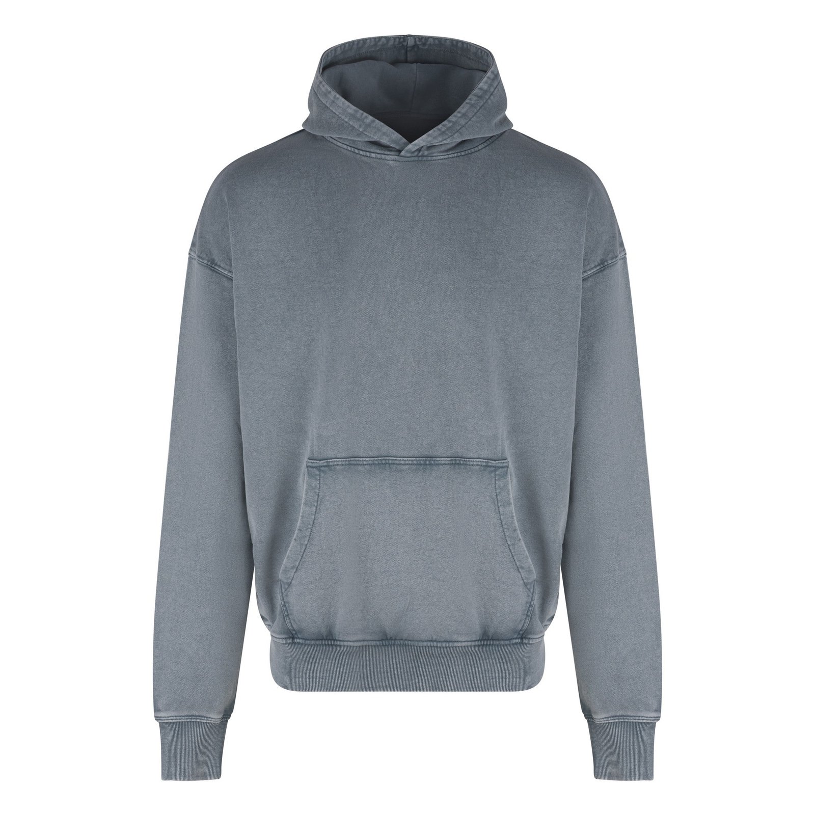 Sweat à capuche effet délavé