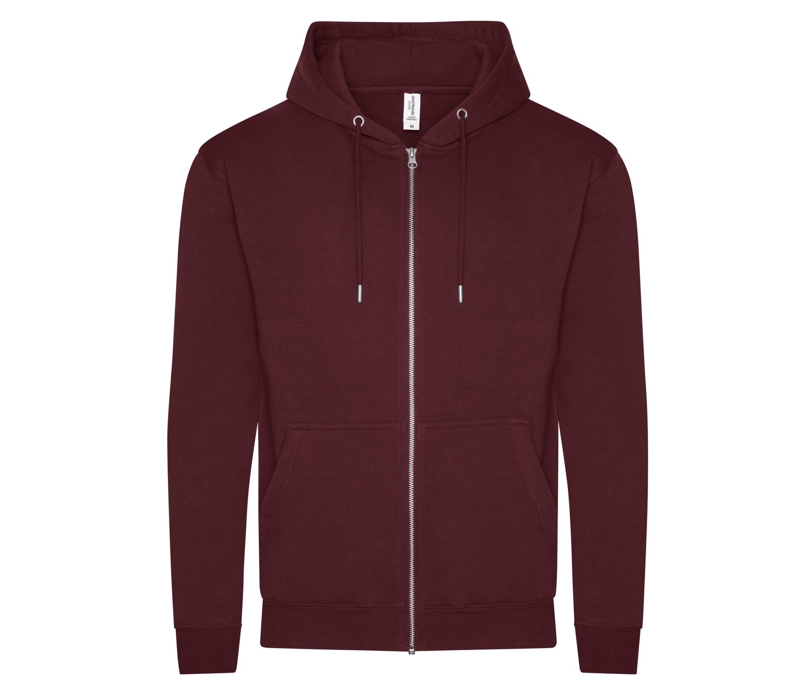 Sweat capuche zippé organique