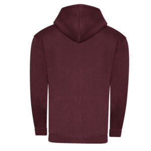 Sweat capuche zippé organique