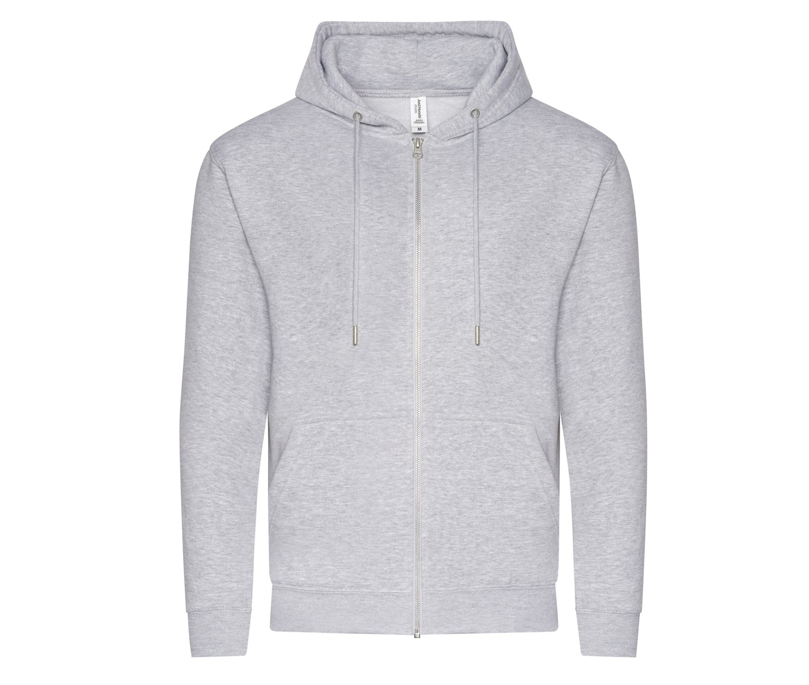 Sweat capuche zippé organique